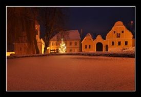 1.místo - autor - Martin Reisner, název fotografie - Vánoční baroko