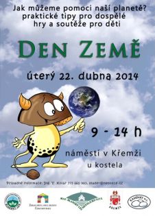 Den Země 22.4.2014 v Křemži